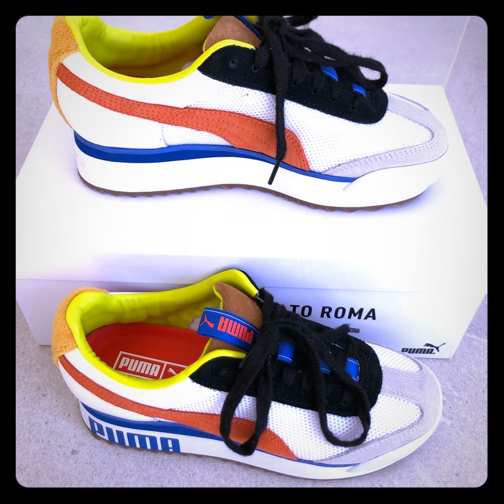 Puma Roma Platform Sneaker
